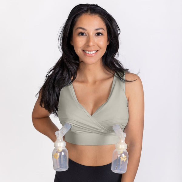 Everyday Luxe® 3.0 Nursing & Hands-Free Pumping Bra