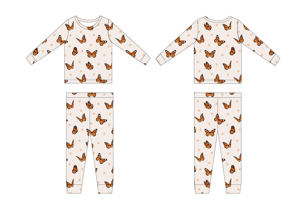 "Bedtime Flutter Set for babies - cozy sleepsuits and pyjamas in soft, breathable fabric."