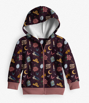 Enchanted Princess full zip hoodie (presale)