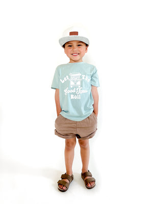 Good Times T-Shirt for babies, featuring a playful design, perfect for stylish and comfortable toddler wear.