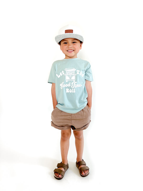 Good Times T-Shirt for babies, featuring a playful design, perfect for stylish and comfortable toddler wear.