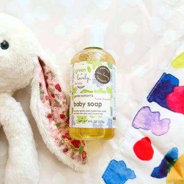 Gentle Bottom’s Baby Soap /// LAVENDER CHAMOMILE