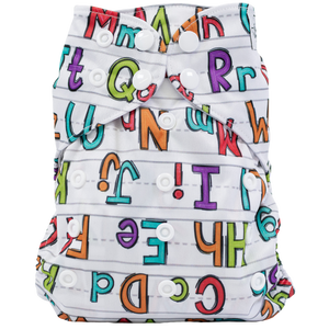 Slim Fit Pocket Cloth Diaper