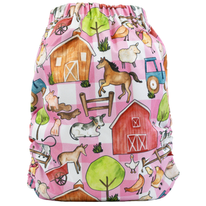 Slim Fit AIO Cloth Diaper