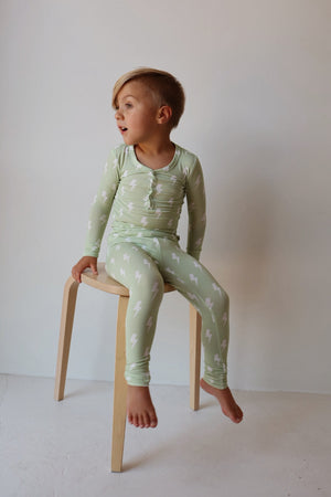 Bamboo Two Piece Pajamas | Flash