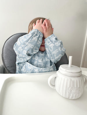 The Grayson Long Sleeve Bib - Construction