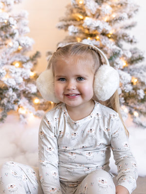 Polar Bear 2pc Bamboo Pajamas