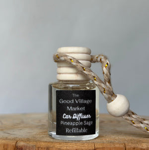 Refillable Car Diffusers