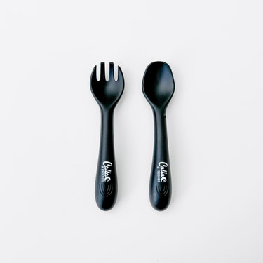 BLACKOUT COLLECTION My First Silicone Utensils