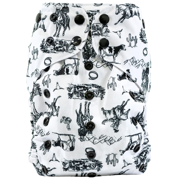 Flex Fit Pocket Cloth Diaper