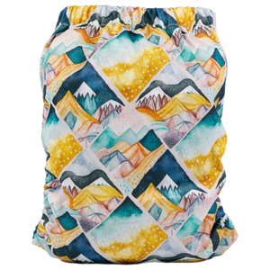 Slim Fit AIO Cloth Diaper