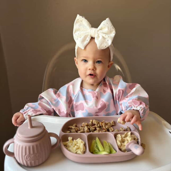 The Grayson Long Sleeve Bib - Camo
