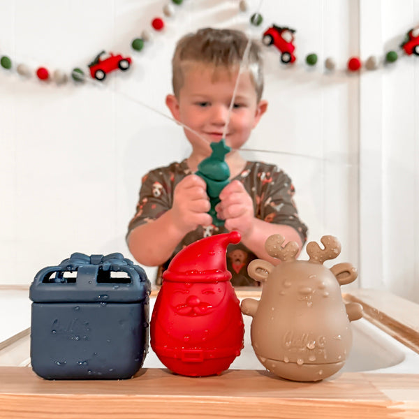 Holly Jolly Bath Toys