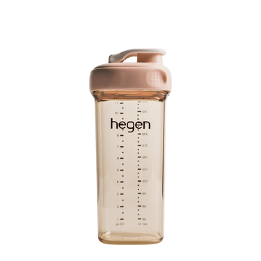 Hegen PCTO™ 330ml Pink Drinking Bottle for babies 24 months+, main product image.