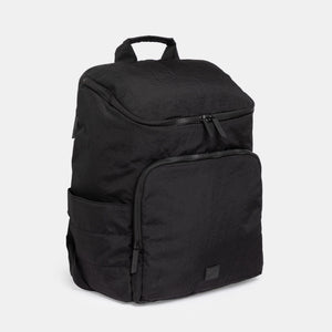 Ebony Zurich Diaper Bag