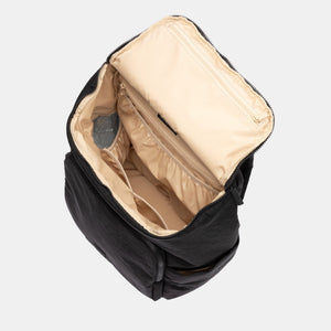 Ebony Zurich Diaper Bag