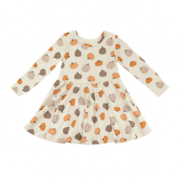 Pumpkins Beige (Bodysuit Dress)