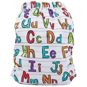 Slim Fit AIO Cloth Diaper