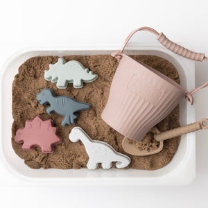 Ainsley's Dinos Silicone Beach Toy Set