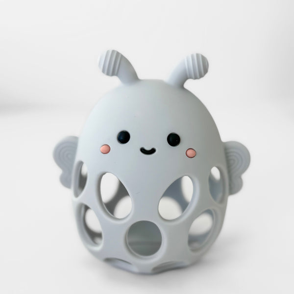 Garden Party Collection - Honey Bee Teether