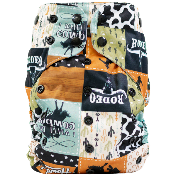 Flex Fit Pocket Cloth Diaper