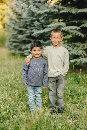 Explore Long Sleeve Cotton Tee