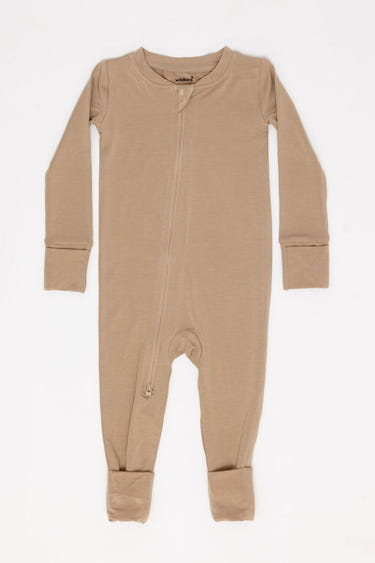 Desert Lark CloudBlend™ footless pajamas for babies, soft and cozy sleepwear for a restful night's sleep.