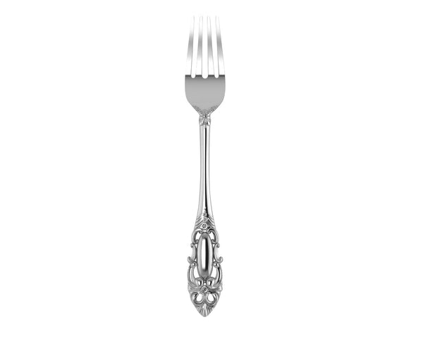 Victorian 5-piece Silver Plate Flatware Set by Krysaliis