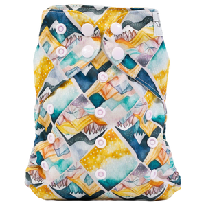 Slim Fit Pocket Cloth Diaper - MOOGCO Baby