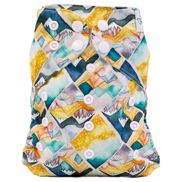 Slim Fit Pocket Cloth Diaper - MOOGCO Baby