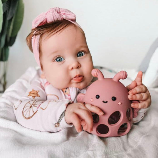 Garden Party Collection - Honey Bee Teether