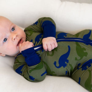 Dinosaur Bamboo Onesie