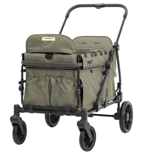 Keenz VIVA 2-Passenger Stroller Wagon – Compact Power for City Life