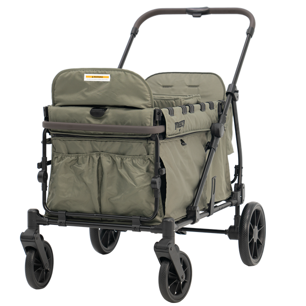 Keenz VIVA 4-Passenger Stroller Wagon – Big Adventures, Made Compact
