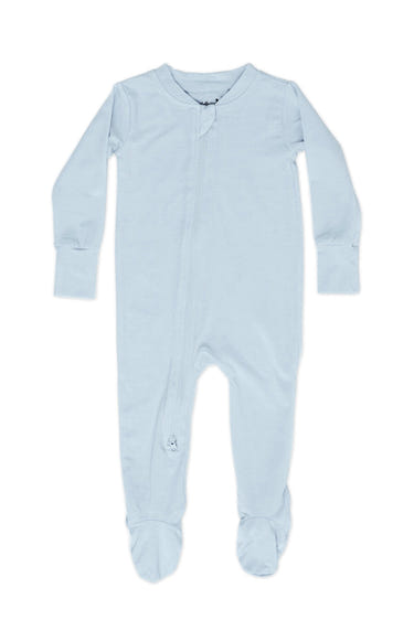 Dove CloudBlend™ Footed Pajamas for babies, soft and cozy sleepwear in a cute design. Perfect for a restful night's sleep.