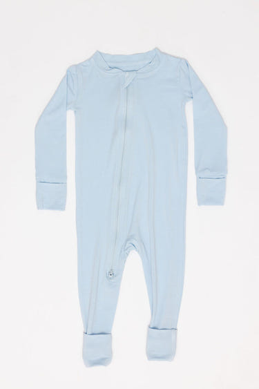 Dove CloudBlend™ footless pajamas for babies, soft and cozy sleepwear for comfortable nights.