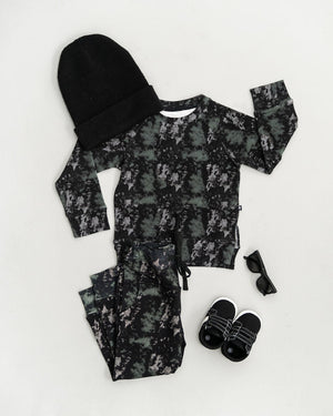 Onyx Tie-Dye Jogger Set