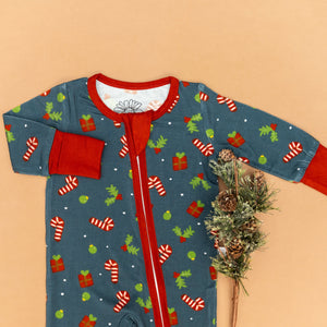 Holiday Bamboo Onesie