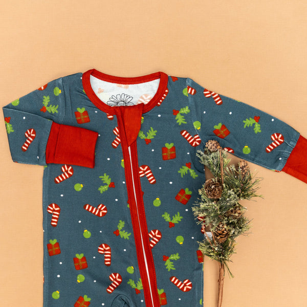 Holiday Bamboo Onesie