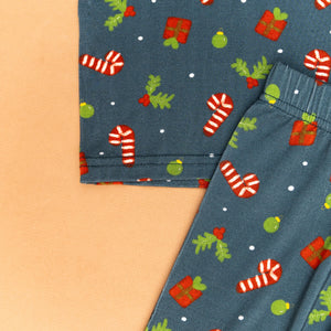 Holiday Long Sleeve Bamboo Sleep Set