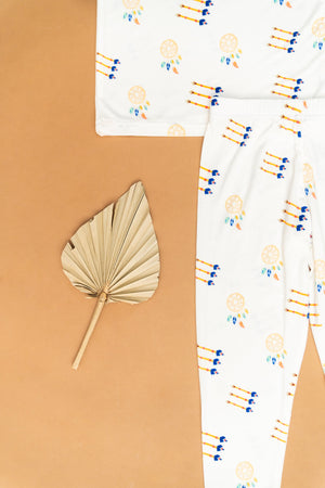 SALE: Dreamcatcher Pink Bamboo Sleep Set
