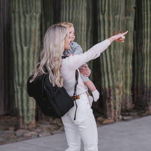 Willow Diaper Backpack – Sustainable, Multi-Functional Diaper Bag with Changing Station
