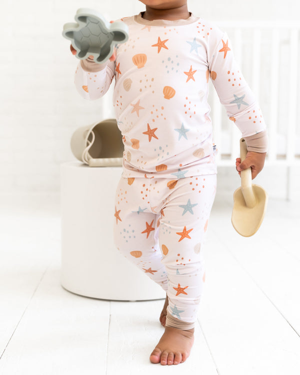 Sandy Toes Two-Piece Set