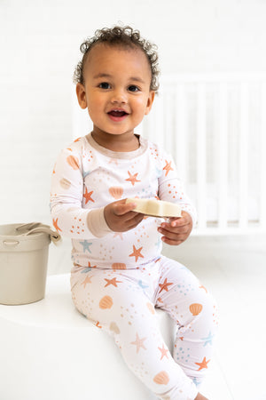 Sandy Toes Two-Piece Set