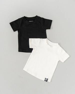 Cream Kids Tee