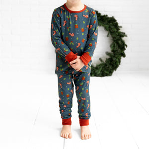 Holiday Long Sleeve Bamboo Sleep Set