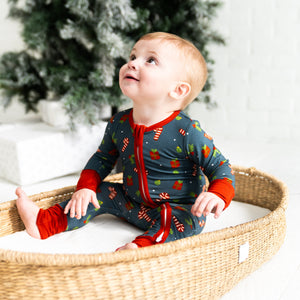 Holiday Bamboo Onesie