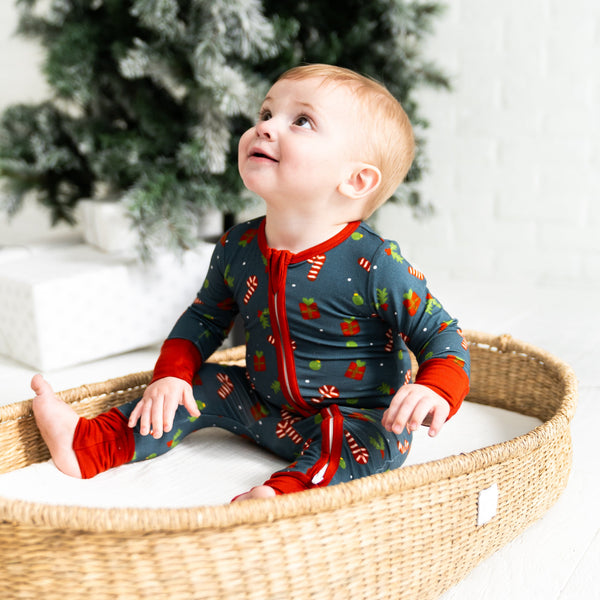 Holiday Bamboo Onesie