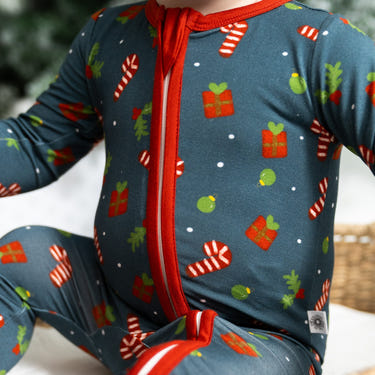 Holiday Bamboo Onesie