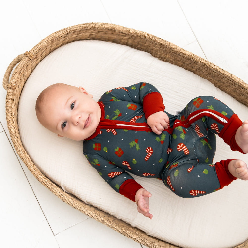 Holiday Bamboo Onesie